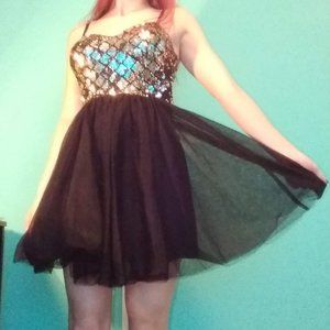 Sequin Formal Dress